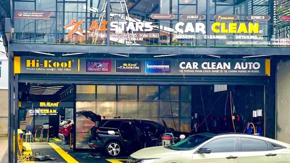 Lâm Đồng: Đại lý dầu Wolver -  CAR CLEAN